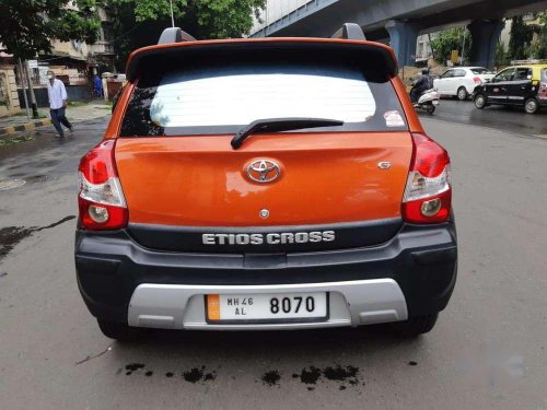 Used 2015 Toyota Etios Cross MT for sale in Mumbai