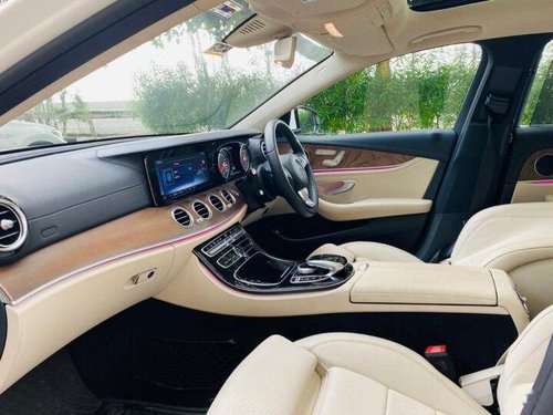 Mercedes Benz E Class E 200 2018 AT for sale in Mumbai