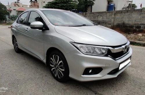 2017 Honda City MT for sale in Bangalore