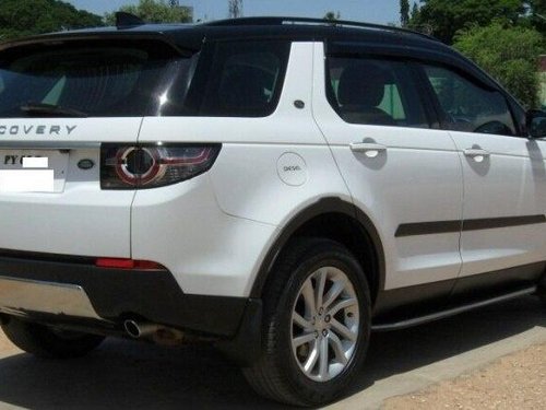 Land Rover Discovery Sport SD4 HSE Luxury 2016 AT for sale in Coimbatore