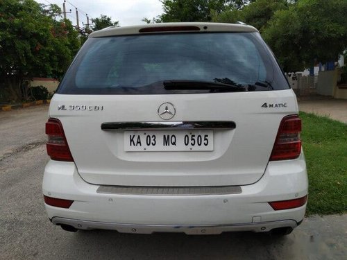 Mercedes-Benz M-Class ML 350 4Matic 2012 AT for sale in Bangalore