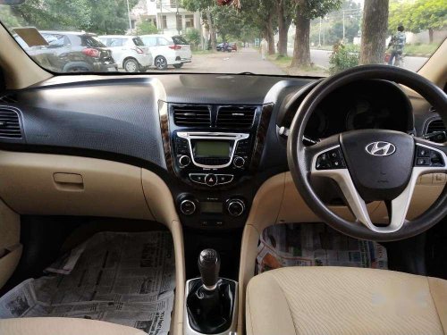 Hyundai Verna Fluidic 1.6 CRDi SX, 2011, Diesel MT in Chandigarh