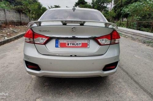 2017 Maruti Ciaz Alpha AT for sale in Bangalore