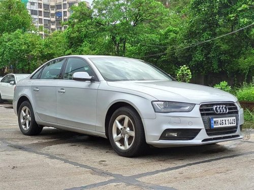 2013 Audi A4 2.0 TDI 177 Bhp Premium Plus AT in Mumbai