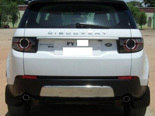 Land Rover Discovery Sport SD4 HSE Luxury 2016 AT for sale in Coimbatore