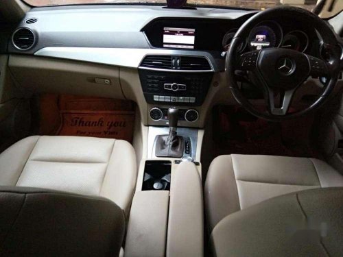 Mercedes Benz C-Class 220 2013 AT for sale in Mumbai