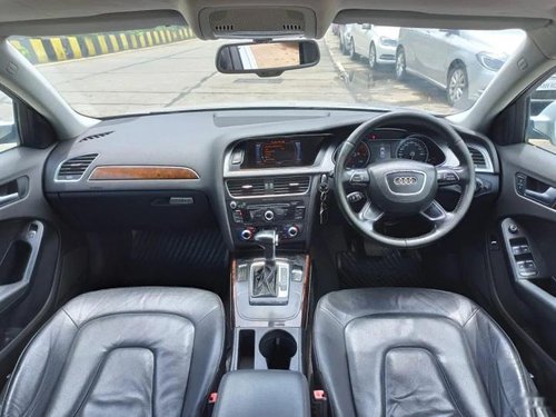 2013 Audi A4 2.0 TDI 177 Bhp Premium Plus AT in Mumbai