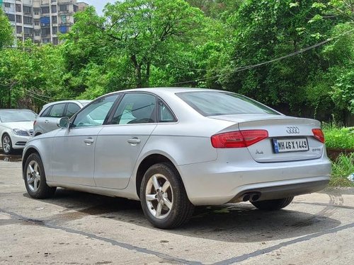 2013 Audi A4 2.0 TDI 177 Bhp Premium Plus AT in Mumbai