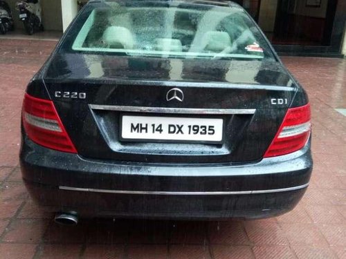 Mercedes Benz C-Class 220 2013 AT for sale in Mumbai