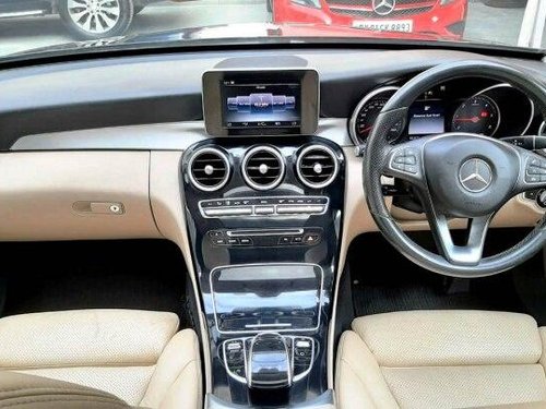 2015 Mercedes Benz C-Class 220 AT for sale in New Delhi