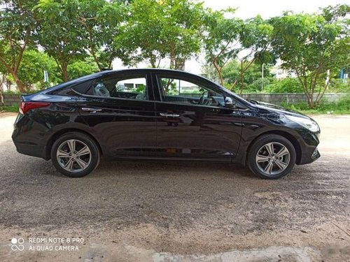 2019 Hyundai Verna 1.6 SX VTVT AT for sale in Bangalore