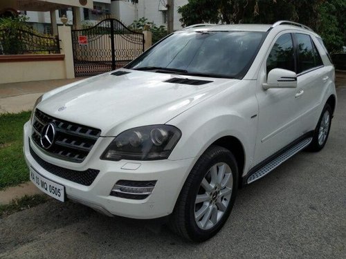 Mercedes-Benz M-Class ML 350 4Matic 2012 AT for sale in Bangalore