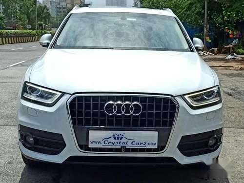 Audi Q3 2.0 TDI Quattro, 2014, Diesel AT for sale in Mumbai