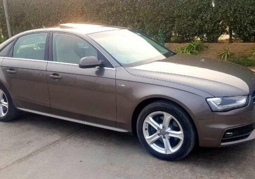 2014 Audi A4 35 TDI Technology Edition AT for sale in New Delhi