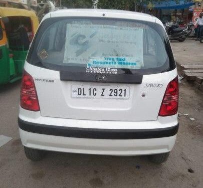 Used Hyundai Santro Xing GL CNG 2012 MT for sale in New Delhi