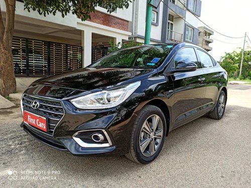 2019 Hyundai Verna 1.6 SX VTVT AT for sale in Bangalore