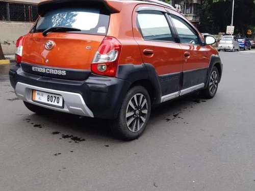 Toyota Etios Cross 1.2 G, 2015, Petrol MT in Thane