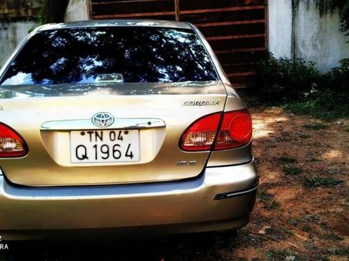 Toyota Corolla H5 1.8E, 2006, Petrol MT in Chennai