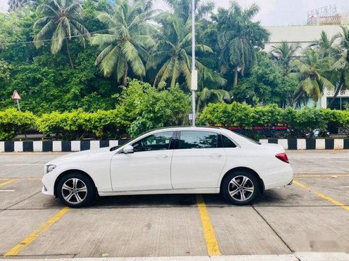 Mercedes Benz E Class E 200 2018 AT for sale in Mumbai