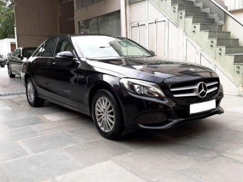 2015 Mercedes Benz C-Class 220 AT for sale in New Delhi