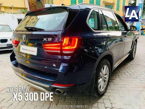 Used 2015 BMW X5 3.0d AT for sale in Kolkata