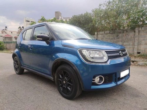 Used 2017 Maruti Suzuki Ignis 1.2 AMT Zeta AT for sale in Bangalore