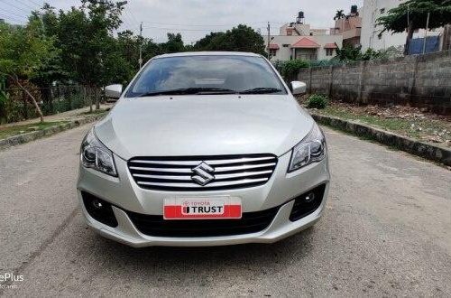 2017 Maruti Ciaz Alpha AT for sale in Bangalore