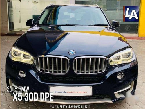 Used 2015 BMW X5 3.0d AT for sale in Kolkata