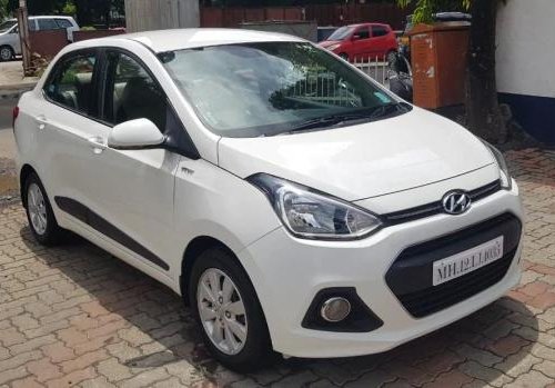 Hyundai Xcent 1.2 Kappa S Option 2014 MT for sale in Pune