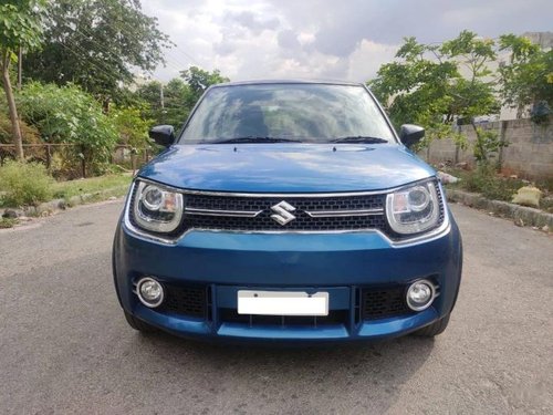 Used 2017 Maruti Suzuki Ignis 1.2 AMT Zeta AT for sale in Bangalore