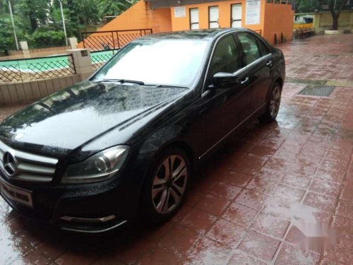 Mercedes Benz C-Class 220 2013 AT for sale in Mumbai