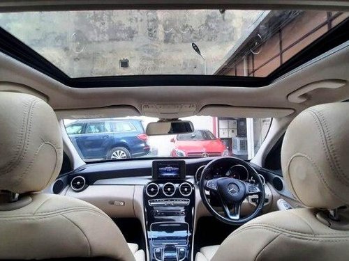 2015 Mercedes Benz C-Class 220 AT for sale in New Delhi