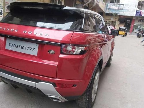 2012 Land Rover Range Rover Evoque AT for sale in Hyderabad
