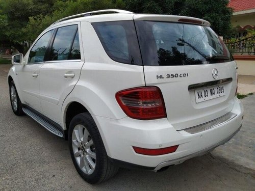 Mercedes-Benz M-Class ML 350 4Matic 2012 AT for sale in Bangalore