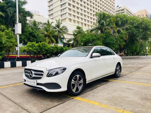 Mercedes Benz E Class E 200 2018 AT for sale in Mumbai