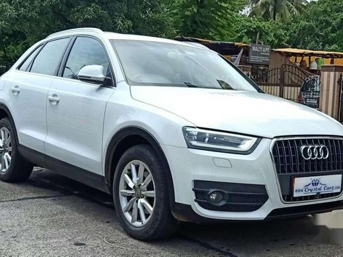 Used 2014 Audi Q3 2.0 TDI Quattro AT for sale in Mumbai