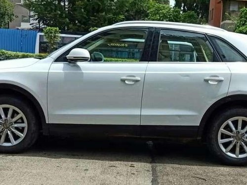 Audi Q3 2.0 TDI Quattro, 2014, Diesel AT for sale in Mumbai