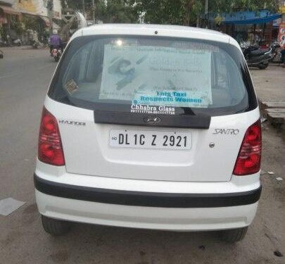 Used Hyundai Santro Xing GL CNG 2012 MT for sale in New Delhi