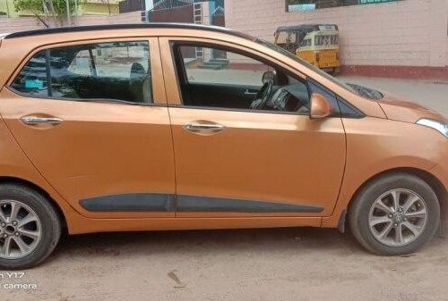 Hyundai i10 Asta 2016 MT for sale in Hyderabad