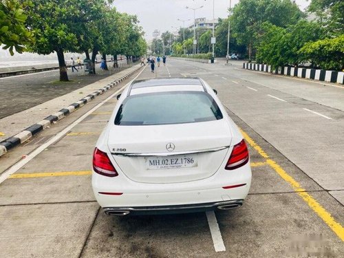 Mercedes Benz E Class E 200 2018 AT for sale in Mumbai