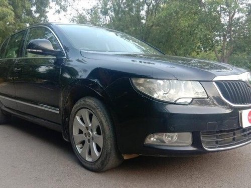 2011 Skoda Superb Ambition 2.0 TDI CR AT for sale in Agra