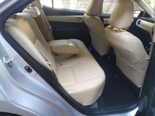 Toyota Corolla Altis 1.8 GL 2017 MT for sale in Bangalore