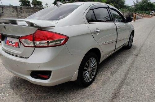 2017 Maruti Ciaz Alpha AT for sale in Bangalore