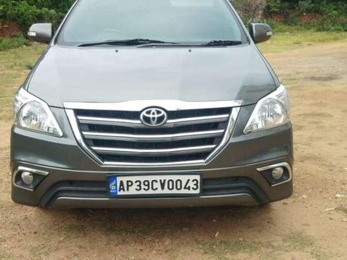 Used 2013 Toyota Innova MT for sale in Visakhapatnam