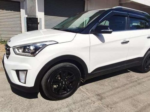 Hyundai Creta 1.6 SX, 2016, Diesel AT for sale in Hyderabad