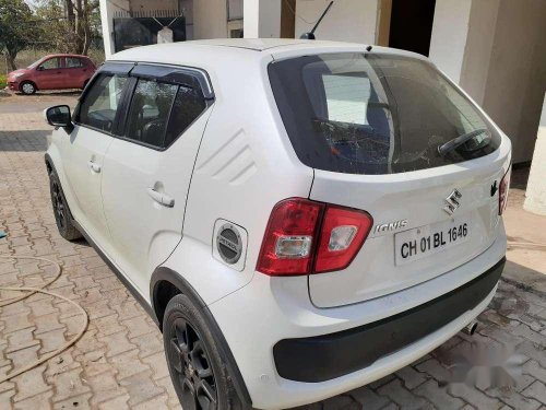 Maruti Suzuki Ignis 1.2 Zeta, 2017, Petrol MT in Chandigarh