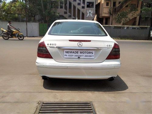 Used Mercedes Benz E Class 2008 AT for sale in Kolhapur