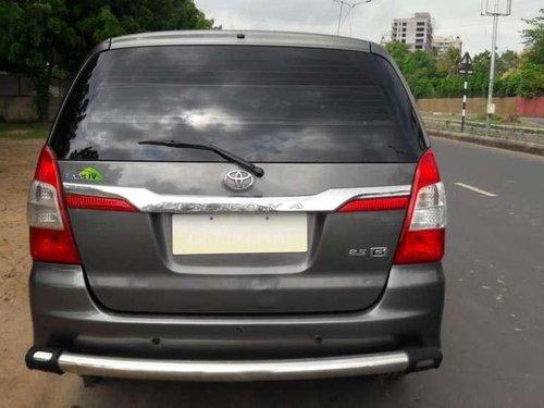 Used 2013 Toyota Innova 2.5 VX 8 STR MT for sale in Ahmedabad