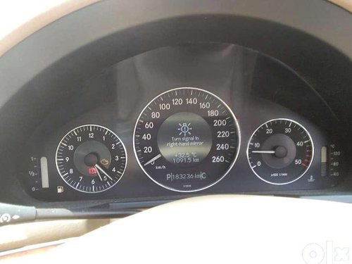 Used Mercedes Benz E Class 2008 AT for sale in Kolhapur