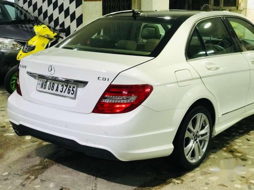 Mercedes Benz C-Class 220 2015 AT for sale in Kolkata